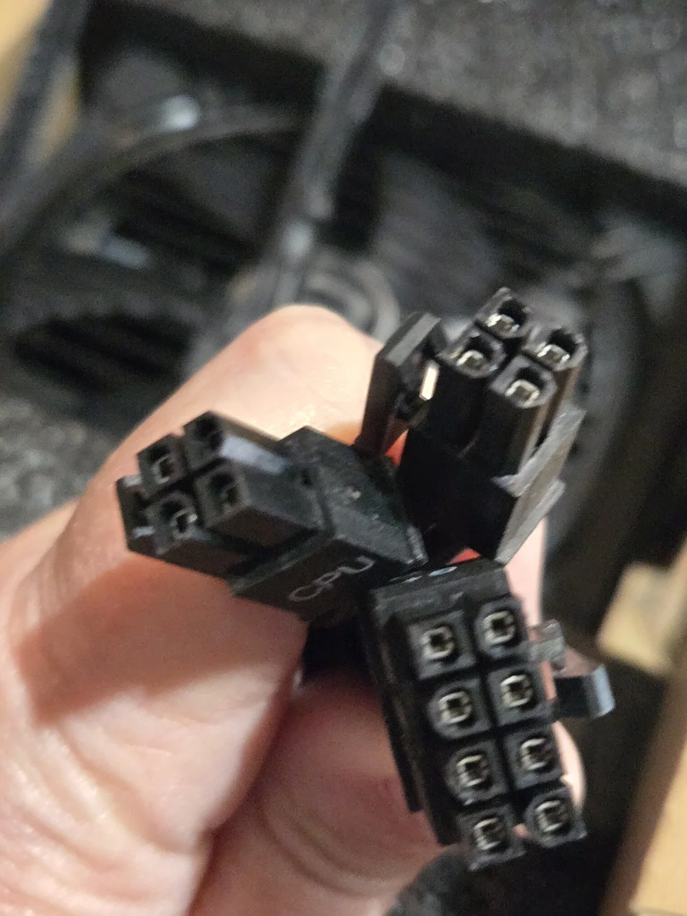 EVGA SuperNOVA 750 G+ Power Supply - Black W Various Cables